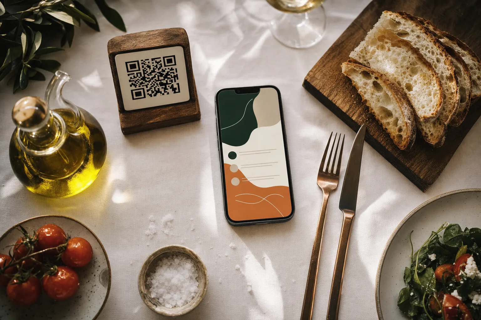 Digitale Speisekarte statt Papier: Warum Gastronomie heute flexibler denken muss